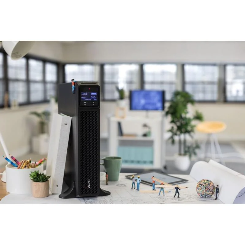 Smart-UPS On-Line, 2200VA, Tower, 230V, 8x C13+2x C19 IEC outlets, SmartSlot, Extended runtime, W/O rail kit