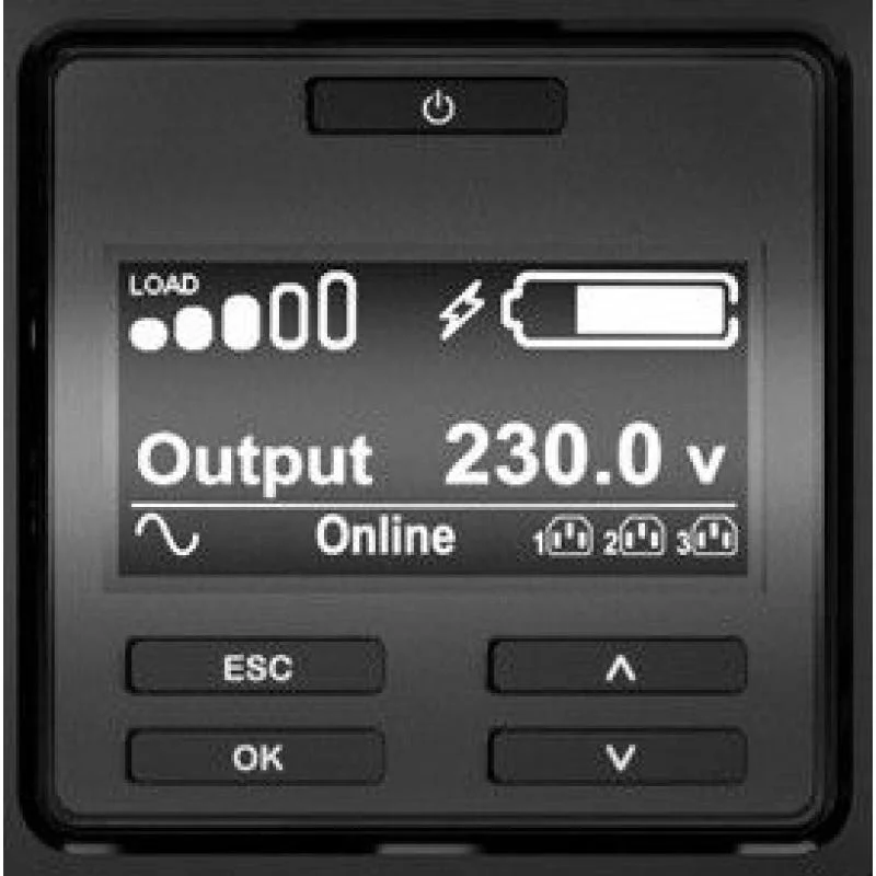 Smart-UPS On-Line, 2200VA, Tower, 230V, 8x C13+2x C19 IEC outlets, SmartSlot, Extended runtime, W/O rail kit