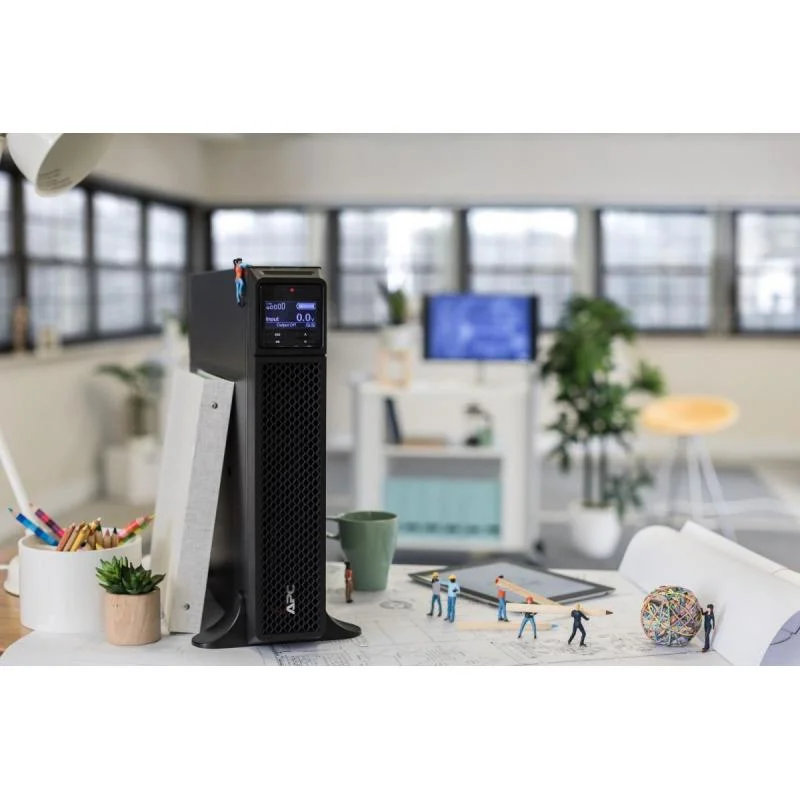 Smart-UPS On-Line, 2200VA, Tower, 230V, 8x C13+2x C19 IEC outlets, SmartSlot, Extended runtime, W/O rail kit