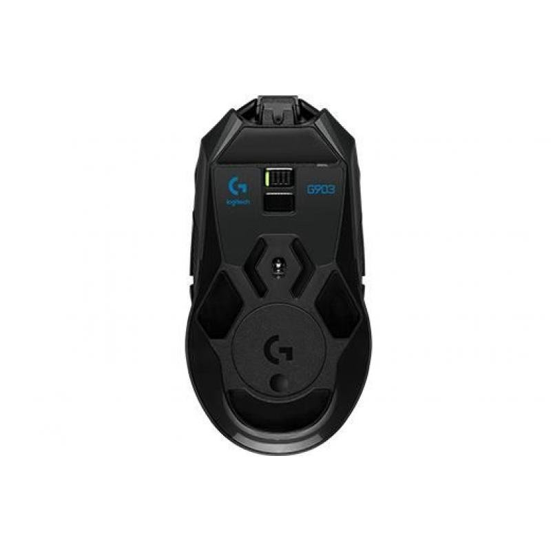MOUSE USB OPTICAL WRL G903/BLACK 910-005084 LOGITECH