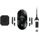 MOUSE USB OPTICAL WRL G903/BLACK 910-005084 LOGITECH