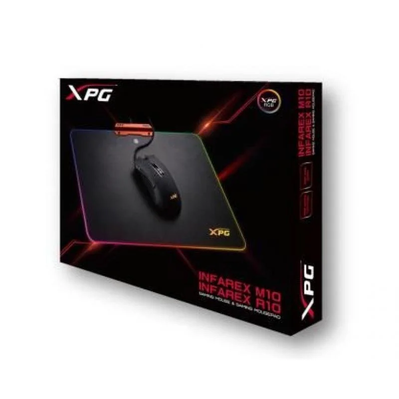 MOUSE USB OPTICAL/GAMING INFAREX M10+R10 ADATA