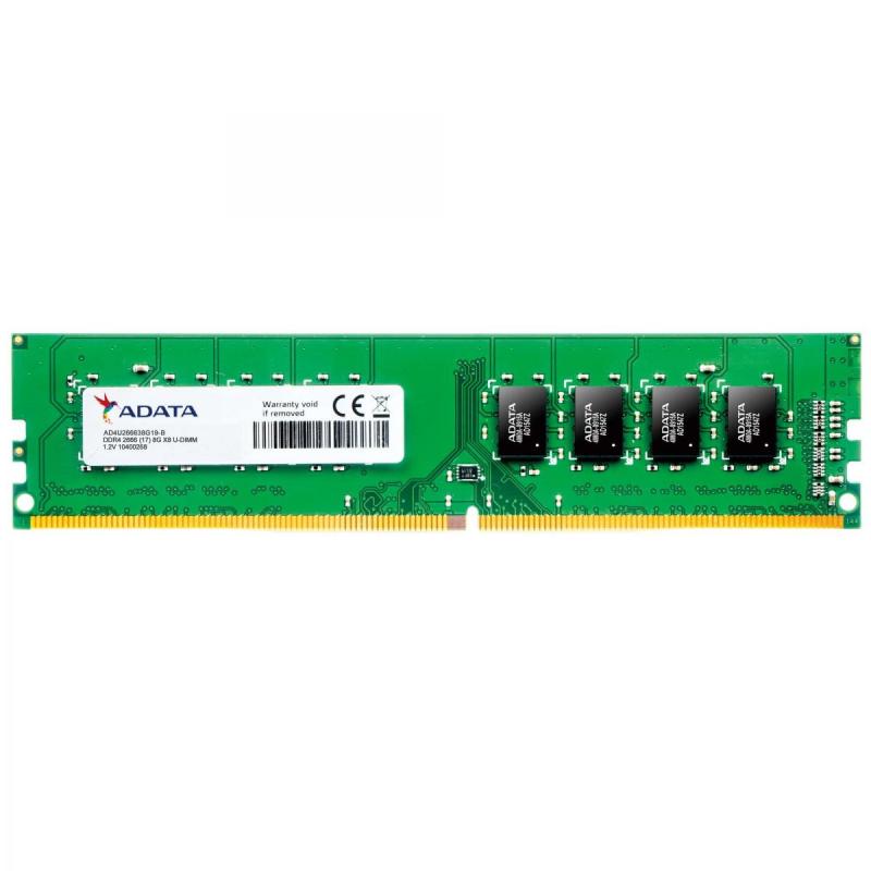 MEMORY DIMM 8GB PC21300 DDR4/AD4U266638G19-S ADATA MEMORY DIMM 8GB PC21300 DDR4/AD4U266638G19-S ADATA