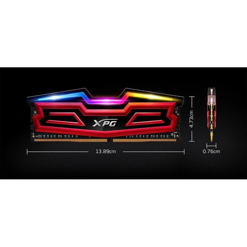 MEMORY DIMM 8GB PC24000 DDR4/AX4U300038G16-SRS ADATA MEMORY DIMM 8GB PC24000 DDR4/AX4U300038G16-SRS ADATA