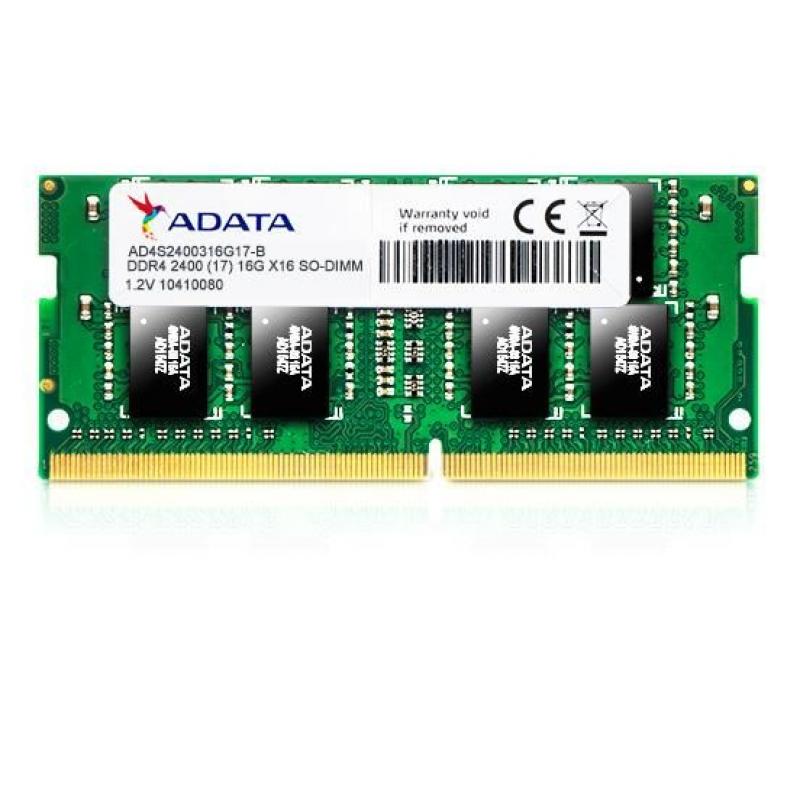 NB MEMORY 4GB PC19200 DDR4/SO AD4S2400J4G17-S ADATA