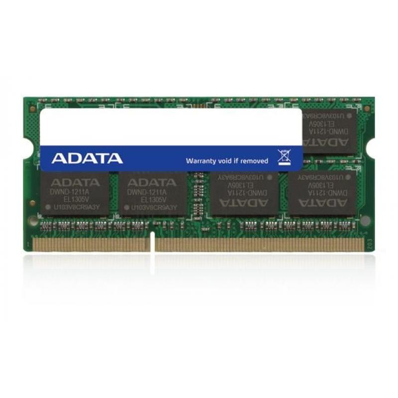NB MEMORY 8GB PC12800 DDR3/SO ADDS1600W8G11-B ADATA NB MEMORY 8GB PC12800 DDR3/SO ADDS1600W8G11-B ADATA