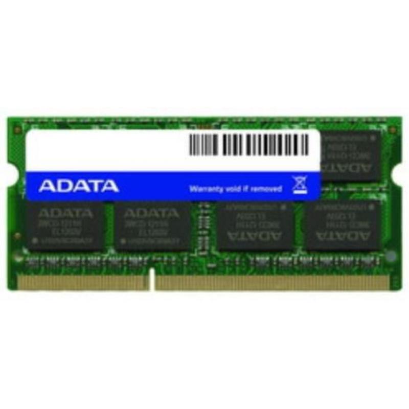 NB MEMORY 4GB PC12800 DDR3/SO ADDS1600W4G11-B ADATA