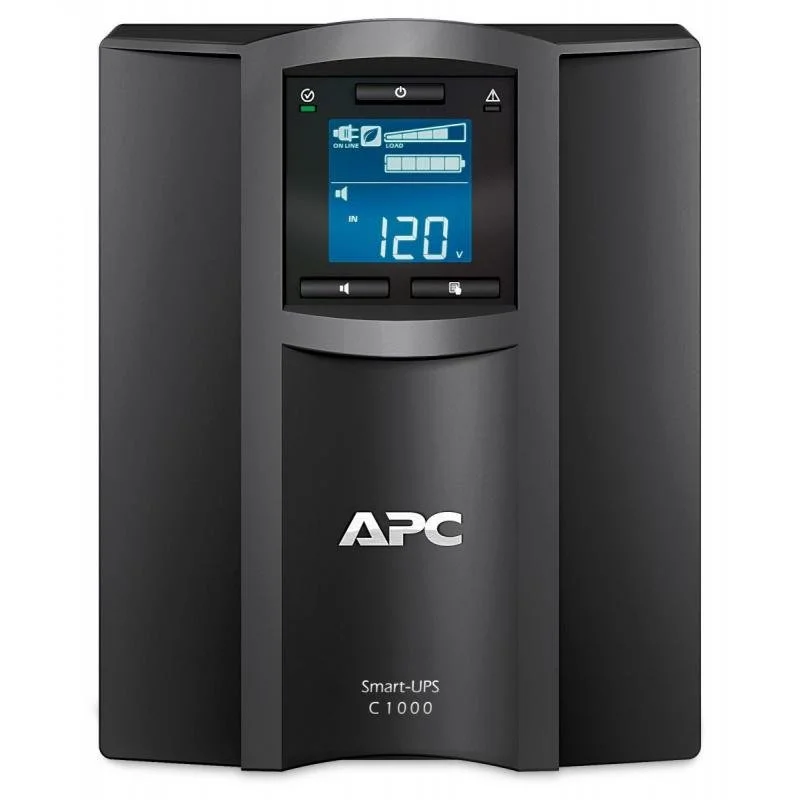 Smart-UPS C, Line Interactive, 1000VA, Tower, 230V, 8x IEC C13 outlets, SmartConnect port, USB and Serial communication, AVR, Graphic LCD Smart-UPS C, Line Interactive, 1000VA, Tower, 230V, 8x IEC C13 outlets, SmartConnect port, USB and Serial communication, AVR, Graphic LCD
