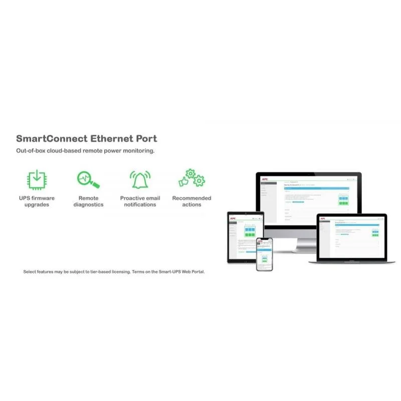 Smart-UPS C, Line Interactive, 1000VA, Tower, 230V, 8x IEC C13 outlets, SmartConnect port, USB and Serial communication, AVR, Graphic LCD Smart-UPS C, Line Interactive, 1000VA, Tower, 230V, 8x IEC C13 outlets, SmartConnect port, USB and Serial communication, AVR, Graphic LCD