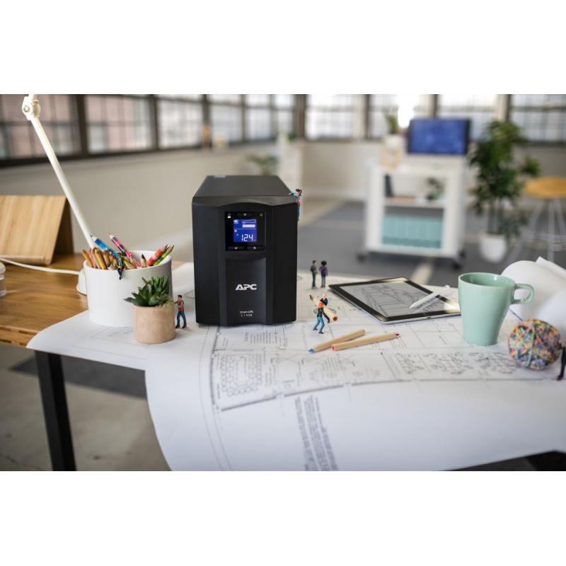 APC Smart-UPS SMC1500IC - 8x C13, USB, SmartConnect, 1500VA APC Smart-UPS SMC1500IC - 8x C13, USB, SmartConnect, 1500VA