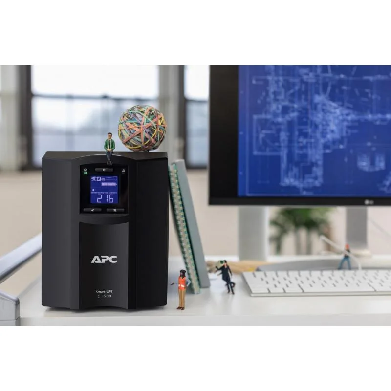APC Smart-UPS SMC1500IC - 8x C13, USB, SmartConnect, 1500VA APC Smart-UPS SMC1500IC - 8x C13, USB, SmartConnect, 1500VA