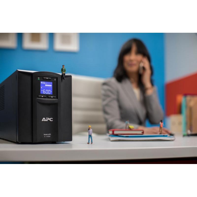APC Smart-UPS SMC1500IC - 8x C13, USB, SmartConnect, 1500VA APC Smart-UPS SMC1500IC - 8x C13, USB, SmartConnect, 1500VA