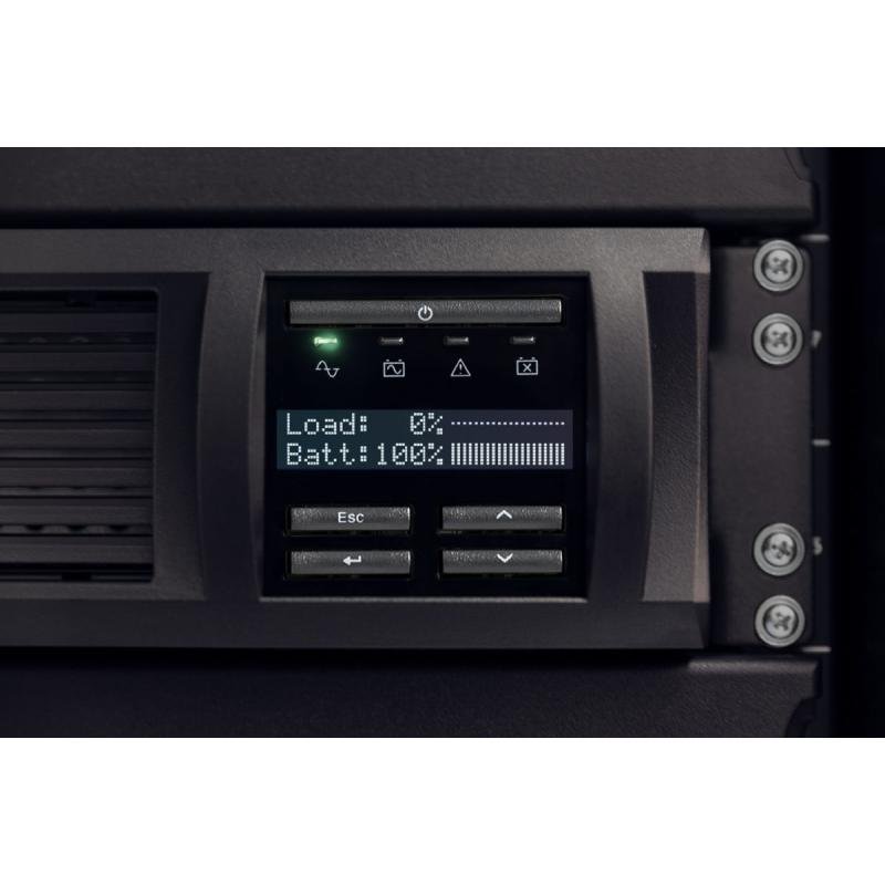 APC Smart-UPS SMT1500RMI2UC - 4x C13, USB, Rackmount 2U, SmartConnect, 1500VA