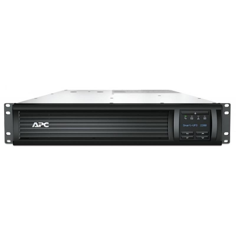 APC Smart-UPS SMT2200RMI2UC - 8x C13, 1x C19, USB, Rackmount 2U, SmartConnect, 2200VA APC Smart-UPS SMT2200RMI2UC - 8x C13, 1x C19, USB, Rackmount 2U, SmartConnect, 2200VA