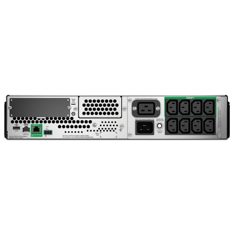 APC Smart-UPS SMT2200RMI2UC - 8x C13, 1x C19, USB, Rackmount 2U, SmartConnect, 2200VA APC Smart-UPS SMT2200RMI2UC - 8x C13, 1x C19, USB, Rackmount 2U, SmartConnect, 2200VA