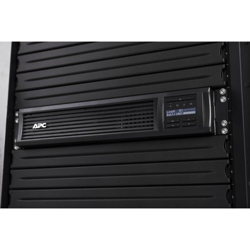 APC Smart-UPS SMT2200RMI2UC - 8x C13, 1x C19, USB, Rackmount 2U, SmartConnect, 2200VA APC Smart-UPS SMT2200RMI2UC - 8x C13, 1x C19, USB, Rackmount 2U, SmartConnect, 2200VA