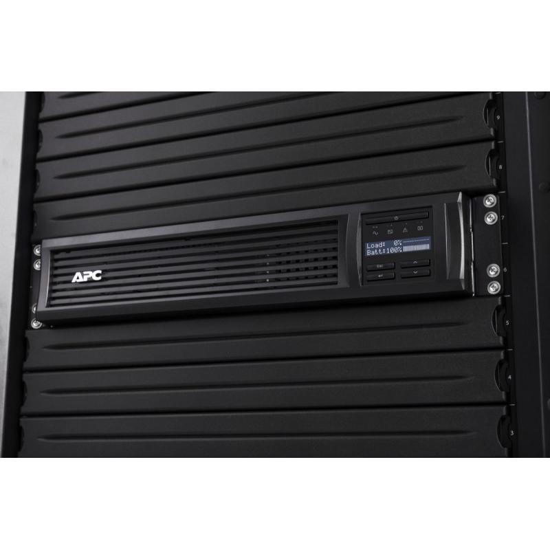 APC Smart-UPS SMT2200RMI2UC - 8x C13, 1x C19, USB, Rackmount 2U, SmartConnect, 2200VA APC Smart-UPS SMT2200RMI2UC - 8x C13, 1x C19, USB, Rackmount 2U, SmartConnect, 2200VA