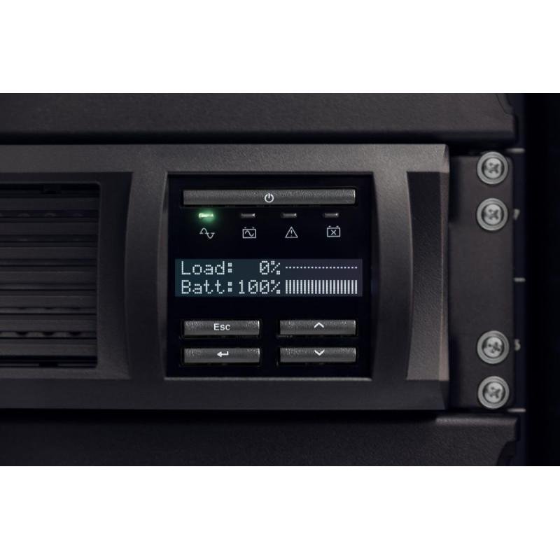 APC Smart-UPS SMT2200RMI2UC - 8x C13, 1x C19, USB, Rackmount 2U, SmartConnect, 2200VA APC Smart-UPS SMT2200RMI2UC - 8x C13, 1x C19, USB, Rackmount 2U, SmartConnect, 2200VA
