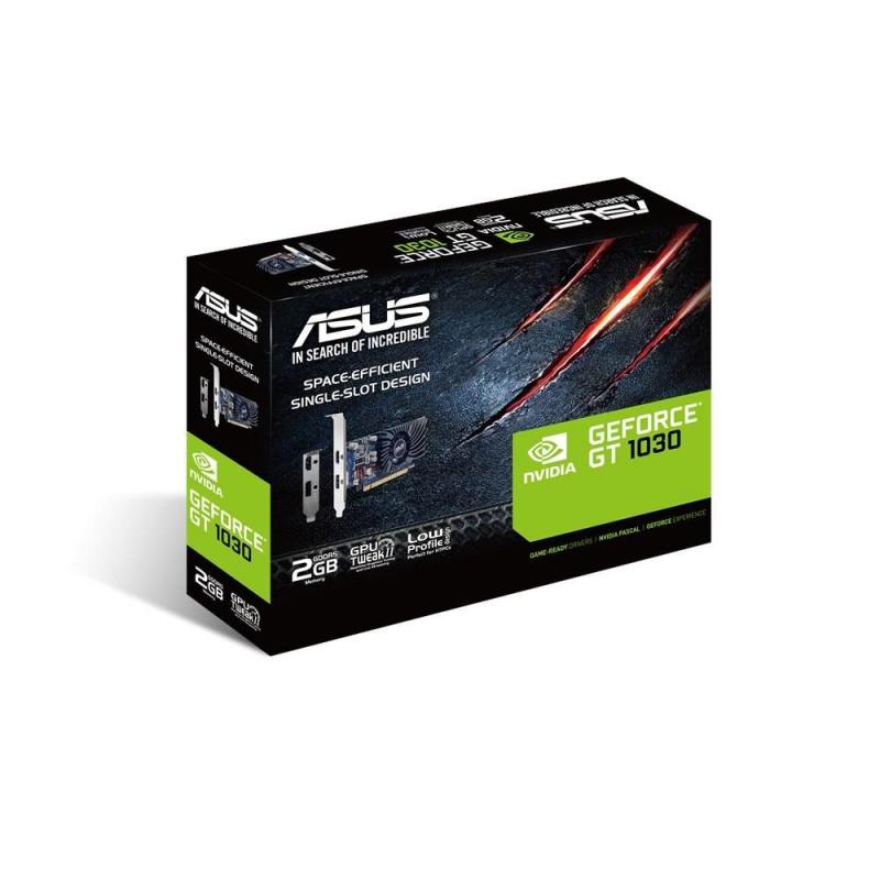 VGA PCIE16 GT1030 2GB GDDR5/GT1030-2G-BRK ASUS VGA PCIE16 GT1030 2GB GDDR5/GT1030-2G-BRK ASUS