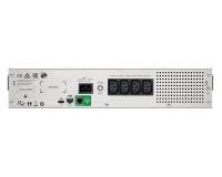 Smart-UPS C, Line Interactive, 1000VA, Rackmount 2U, 230V, 4x IEC C13 outlets, SmartConnect port, USB and Serial communication, AVR, Graphic LCD
