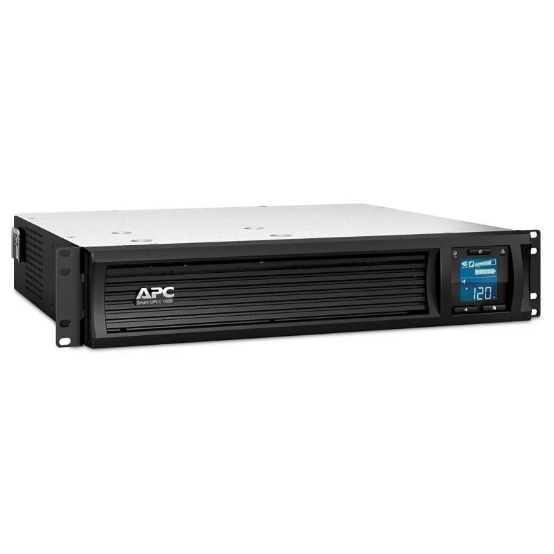 Smart-UPS C, Line Interactive, 1000VA, Rackmount 2U, 230V, 4x IEC C13 outlets, SmartConnect port, USB and Serial communication, AVR, Graphic LCD Smart-UPS C, Line Interactive, 1000VA, Rackmount 2U, 230V, 4x IEC C13 outlets, SmartConnect port, USB and Serial communication, AVR, Graphic LCD