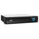 Smart-UPS C, Line Interactive, 1000VA, Rackmount 2U, 230V, 4x IEC C13 outlets, SmartConnect port, USB and Serial communication, AVR, Graphic LCD Smart-UPS C, Line Interactive, 1000VA, Rackmount 2U, 230V, 4x IEC C13 outlets, SmartConnect port, USB and Serial communication, AVR, Graphic LCD