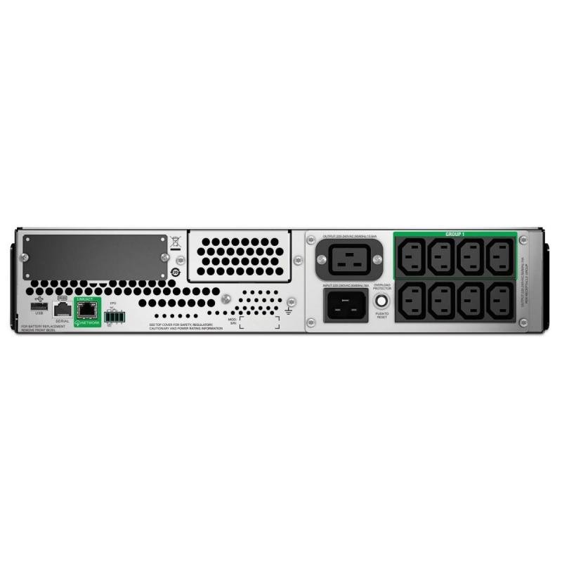 APC Smart-UPS SMT3000RMI2UC- 8x C13, 1x C19, USB, Rackmount 2U, SmartConnect, 3000VA APC Smart-UPS SMT3000RMI2UC- 8x C13, 1x C19, USB, Rackmount 2U, SmartConnect, 3000VA