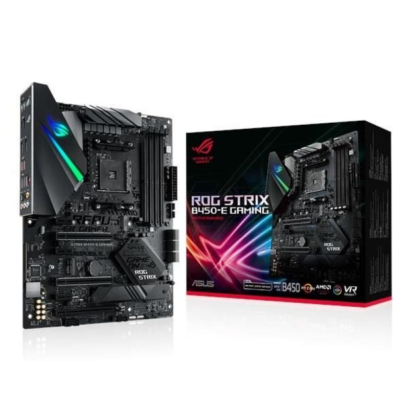 MB AMD B450 SAM4 ATX/ROG STRIX B450-E GAMING ASUS MB AMD B450 SAM4 ATX/ROG STRIX B450-E GAMING ASUS