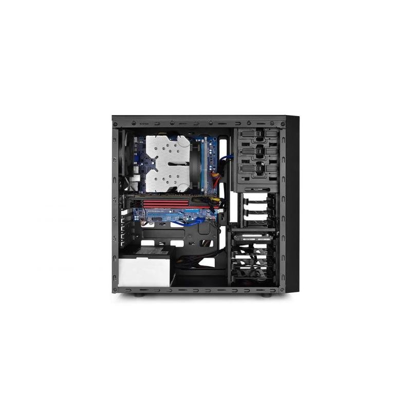 CASE MIDITOWER ATX W/O PSU/TESSERACT BF DEEPCOOL