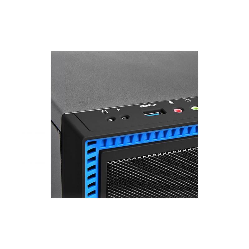 CASE MIDITOWER ATX W/O PSU/TESSERACT BF DEEPCOOL