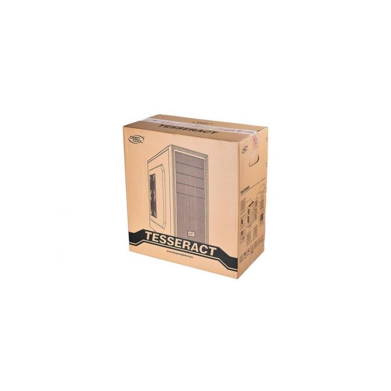 CASE MIDITOWER ATX W/O PSU/TESSERACT BF DEEPCOOL