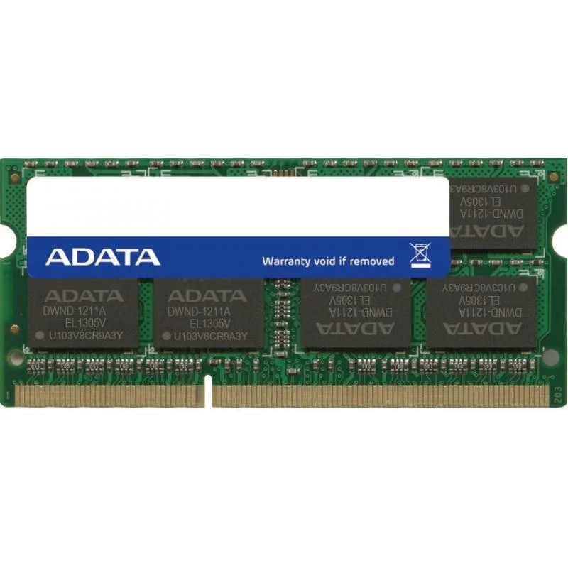 NB MEMORY 4GB PC12800 DDR3/SO ADDS1600W4G11-S ADATA