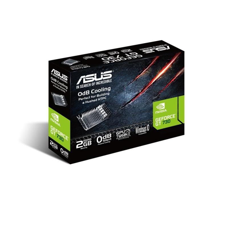 VGA PCIE16 GT730 2GB GDDR5/GT730-SL-2GD5-BRK ASUS VGA PCIE16 GT730 2GB GDDR5/GT730-SL-2GD5-BRK ASUS