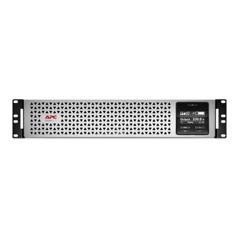 APC Smart-UPS On-Line, 1000VA, Rackmount 2U, 230V, 8x C13 IEC outlets, SmartSlot, Extended runtime, W/ rail kit, W/O Lithium-ion external battery APC Smart-UPS On-Line, 1000VA, Rackmount 2U, 230V, 8x C13 IEC outlets, SmartSlot, Extended runtime, W/ rail kit, W/O Lithium-ion external battery