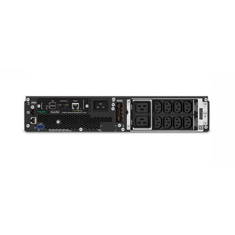 APC Smart-UPS On-Line SRT3000RMXLI-NC - 3000VA, 8x C13 & 2x C19, rackmount, NMC APC Smart-UPS On-Line SRT3000RMXLI-NC - 3000VA, 8x C13 & 2x C19, rackmount, NMC