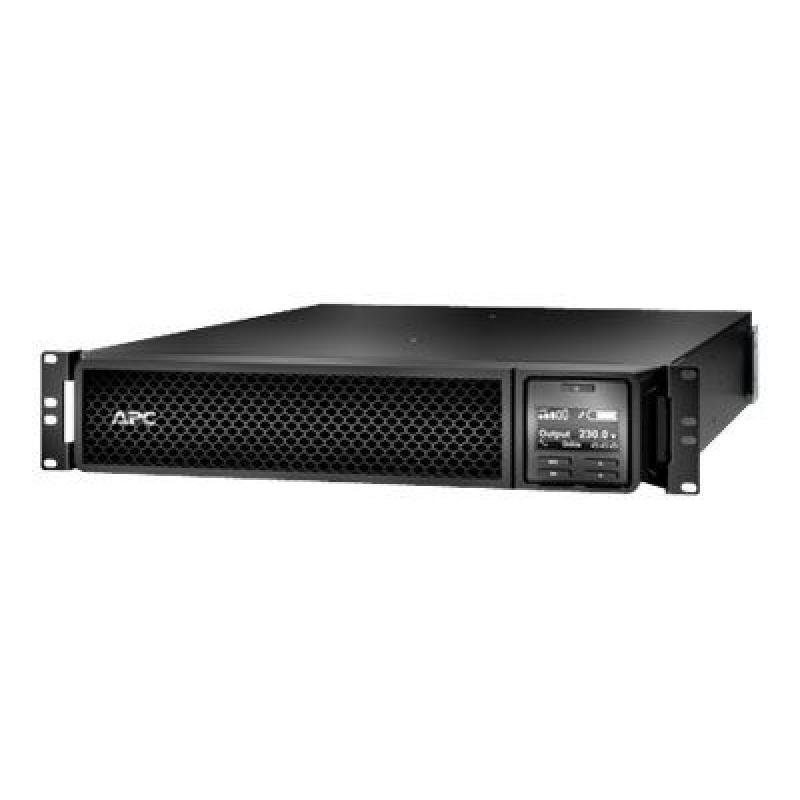 APC Smart-UPS On-Line SRT3000RMXLI-NC - 3000VA, 8x C13 & 2x C19, rackmount, NMC APC Smart-UPS On-Line SRT3000RMXLI-NC - 3000VA, 8x C13 & 2x C19, rackmount, NMC