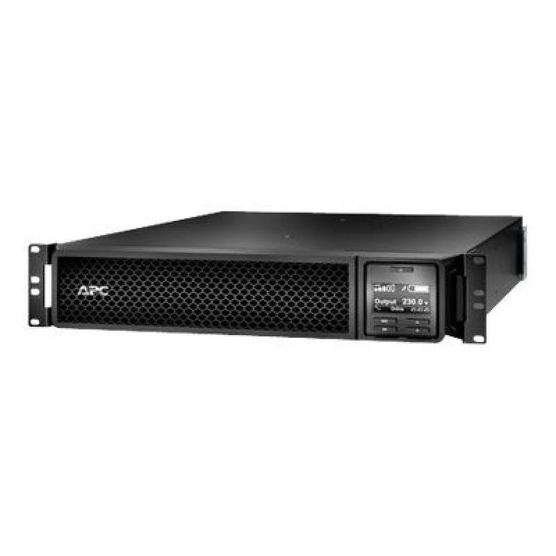 APC Smart-UPS On-Line SRT3000RMXLI-NC - 3000VA, 8x C13 & 2x C19, rackmount, NMC