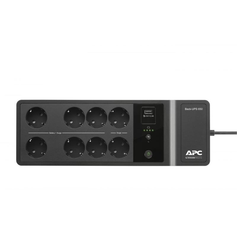 UPS BACK 650VA/BE650G2-GR APC UPS BACK 650VA/BE650G2-GR APC