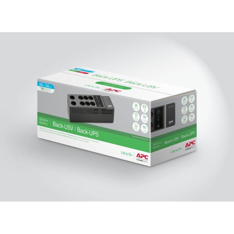 UPS BACK 850VA/BE850G2-GR APC UPS BACK 850VA/BE850G2-GR APC