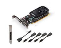 GPU PRO QUADRO P1000 V2 4GB/GDDR5 VCQP1000V2-PB PNY