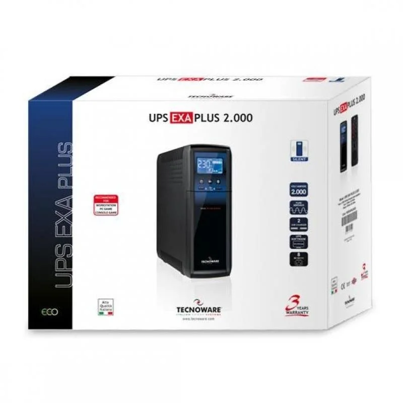 UPS/AVR EXA PLUS 2000VA/FGCEXAPL2000 TECNOWARE