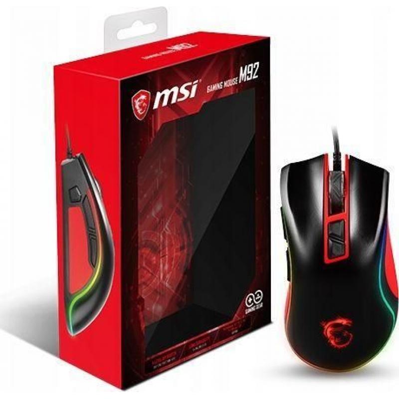 NB ACC OPTICAL MOUSE GAMING/M92 S12-0401560-SH5 MSI