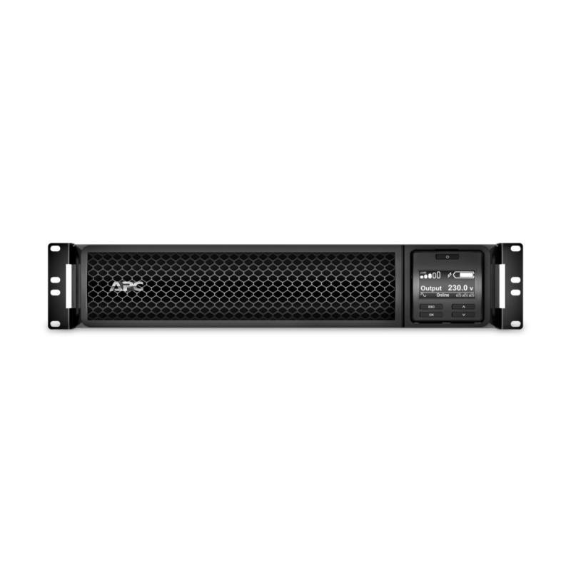 Smart-UPS On-Line, 1500VA/1500W, Rackmount 2U, 230V, 6x C13 IEC outlets, SmartSlot, Extended runtime, W/ rail kit
