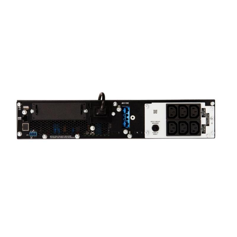 Smart-UPS On-Line, 1500VA/1500W, Rackmount 2U, 230V, 6x C13 IEC outlets, SmartSlot, Extended runtime, W/ rail kit
