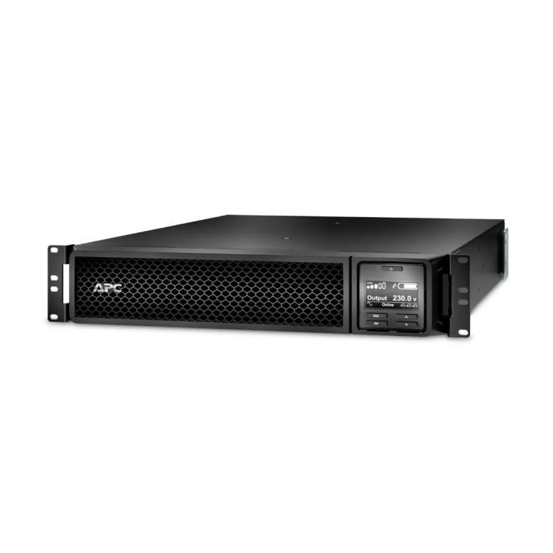 Smart-UPS On-Line, 1500VA/1500W, Rackmount 2U, 230V, 6x C13 IEC outlets, SmartSlot, Extended runtime, W/ rail kit
