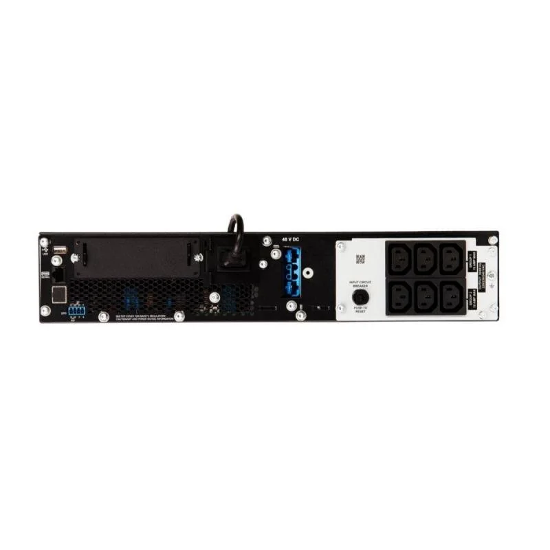 Smart-UPS On-Line, 1500VA/1500W, Rackmount 2U, 230V, 6x C13 IEC outlets, SmartSlot, Extended runtime, W/ rail kit