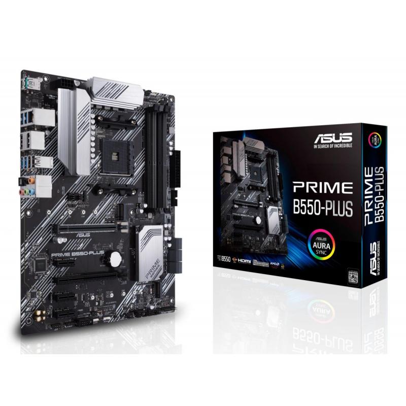 MB AMD B550 SAM4 ATX/PRIME B550-PLUS ASUS MB AMD B550 SAM4 ATX/PRIME B550-PLUS ASUS