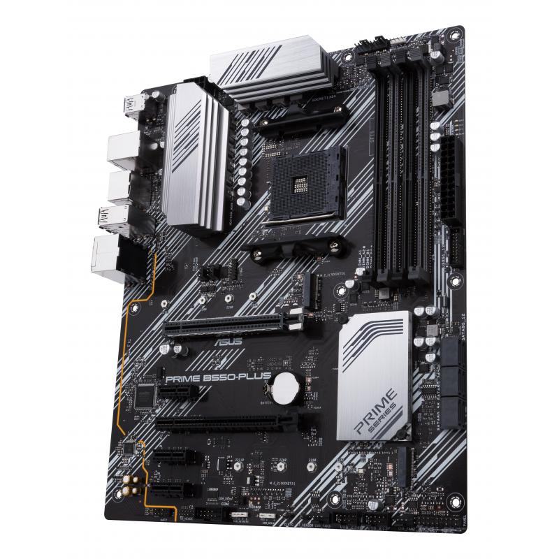 MB AMD B550 SAM4 ATX/PRIME B550-PLUS ASUS MB AMD B550 SAM4 ATX/PRIME B550-PLUS ASUS