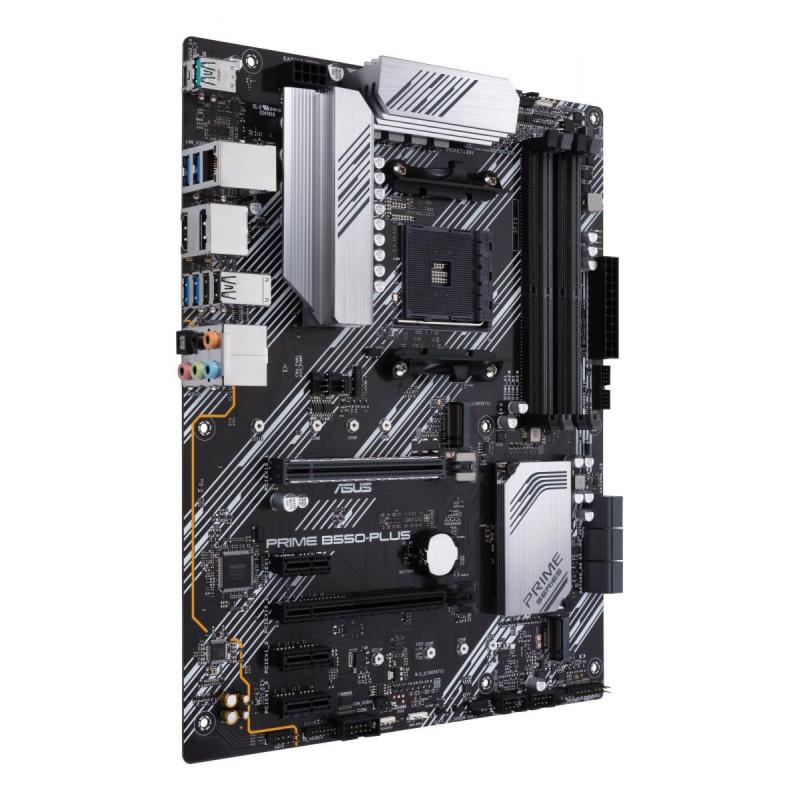 MB AMD B550 SAM4 ATX/PRIME B550-PLUS ASUS MB AMD B550 SAM4 ATX/PRIME B550-PLUS ASUS