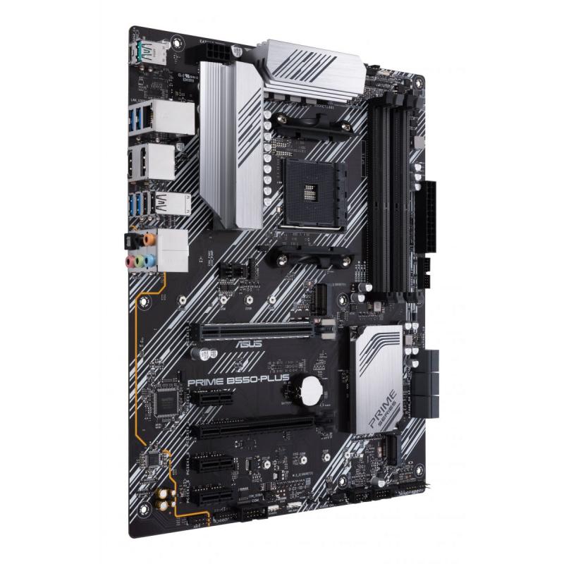 MB AMD B550 SAM4 ATX/PRIME B550-PLUS ASUS MB AMD B550 SAM4 ATX/PRIME B550-PLUS ASUS